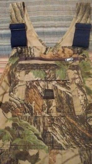 Mens Camo Liberty Overalls