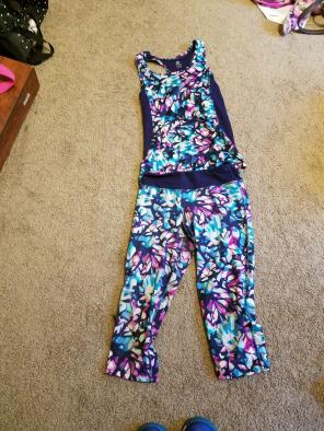 Champion sports outfit