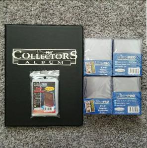 Ultra Pro Card Sleeves + Album Supplies