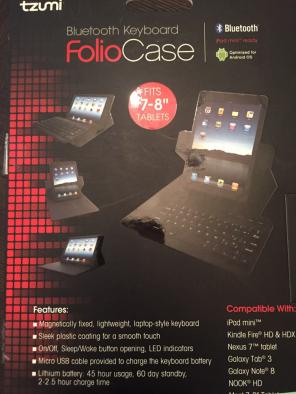 Bluetooth Keyboard And Case Mini Ipad