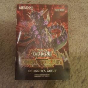 Yugioh beginner's guide rule book