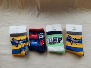 Baby GAP boys socks size 2t-3t bet 4x
