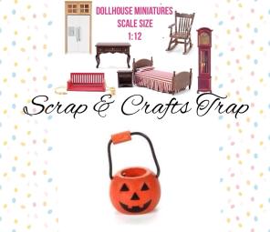 Darice Miniatures: Pumpkin Basket