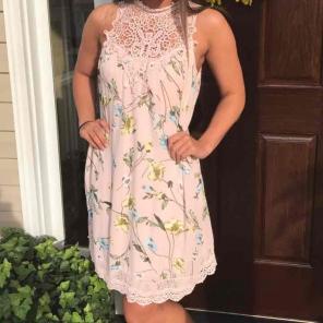 Chic 5 Boutique Dress, size M