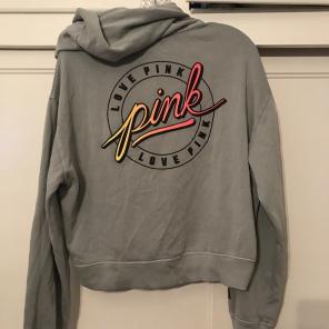 NWT Vs pink Zip Up Hoodie