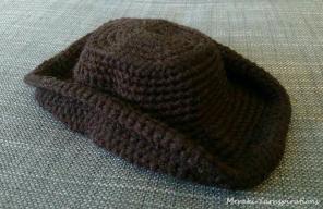 Newborn Cowboy Hat