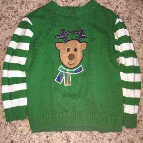 Reindeer Sweater 3T