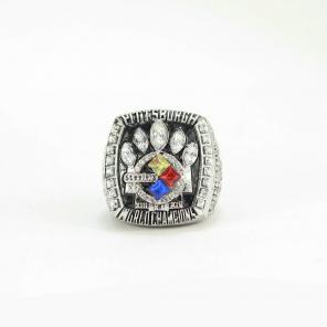 Size 11 Steelers NFL SB 2005 Ring (fans)