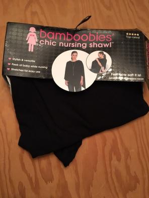 Bamboobies Nursing Shawl