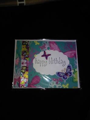 Handmade Birthday Card