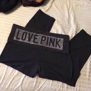 Vs Pink Yoga Pant