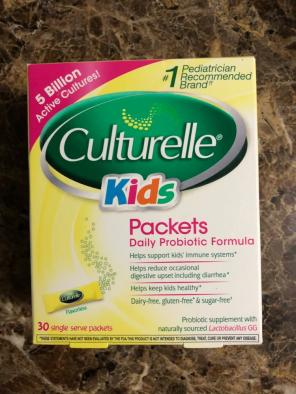 Culturelle Kids probiotic Packets