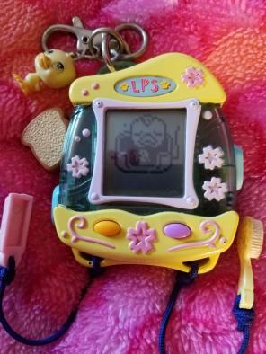 Littlest Pet Shop Virtual Pet Duck