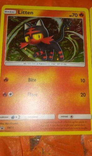 MINT- 3 Sun & Moon Holo Cards