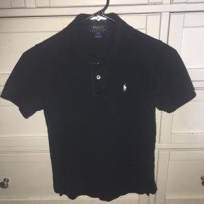 Black Polo Ralph Lauren Shirt