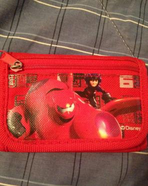 Big Hero 6 Wallet