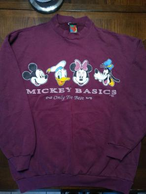 Mickey Basics Vintage Sweater