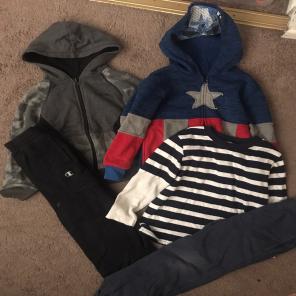 Boys 4/5 Bundle 13 Items