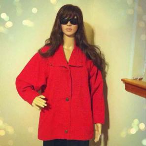 Eddie Bauer Seattle Women's Red Jacket