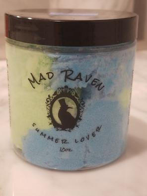 Mad Ravan body sugar scrub