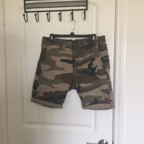 Vans Camo Shorts