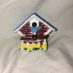 Tiny Bird House Box