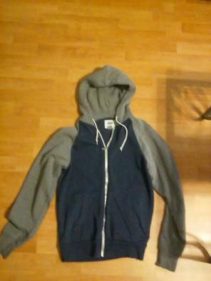 Blue and Grey Jacket