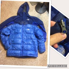 Men's North Face 2 Jackets 3 In 1 Down
