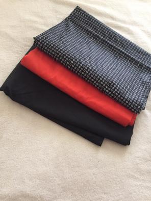 Fabric Halloween Colors