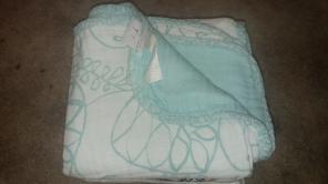 Aden anais custom 3 layer blanket