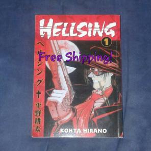 Hellsing Manga Vol 1