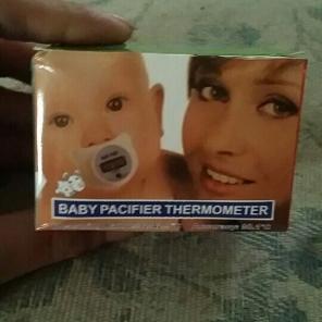 LED Baby Pascifier Thermometer