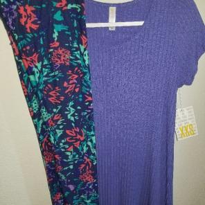 Lularoe XXS Clasic and OS Leggings