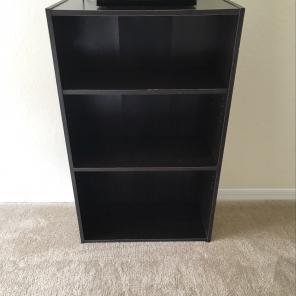 Dark Brown 3-tier Book Case