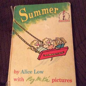 Vtg. Children's book by Alice Low