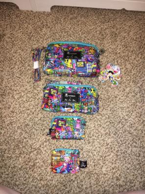NWT JUJUBE Kaiju City Be Set & CP