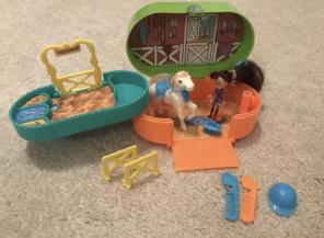 Mini Horse Stable Caboodle