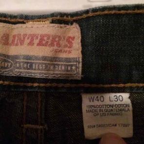 Old Navy Men's Painters Jeans