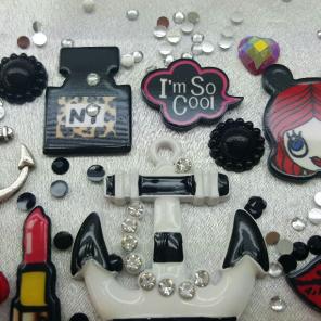A cool deco/embellishment set