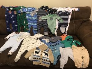 Baby Boy Clothes 3-6months