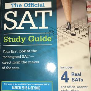 SAT Prep Book