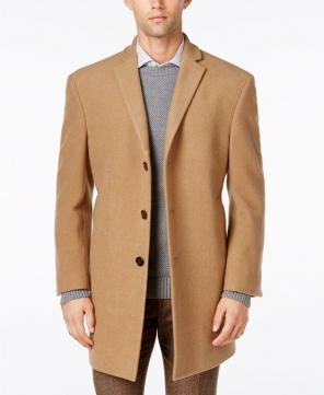 Brown Three buttoned jacket