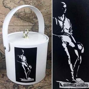Vintage 50s Abraham Lincoln Ice Bucket