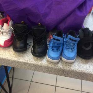 Toddler Jordans All for $110 or $35 Each