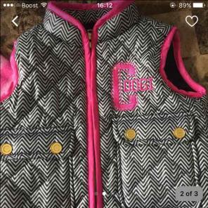 Coogi vest