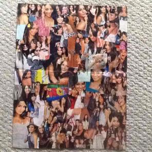 Vanessa Hudgens big collage