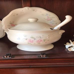 Tearose Soup Dish