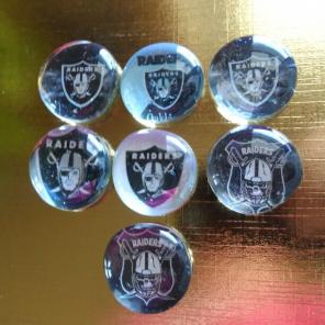 Oakland Raiders Magnets