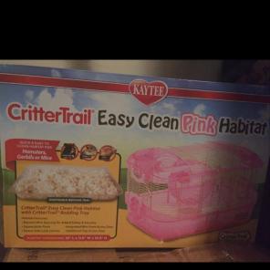 Pink Gerbil Habitat