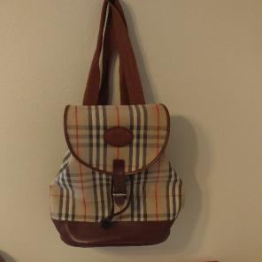 Vintage Burberry bag